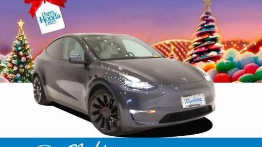 TESLA MODEL Y 2022 7SAYGDEF0NF372582 image